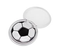 Ldabrye Football Referee Coin Double-Sided Referee Side Toss Coin Professional Soccer Pick Side Toss Coin
