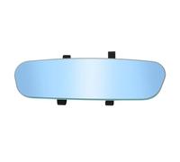 Ldabrye Frameless Anti Glares Curved Rearview Glass with Wide Angles View & Strong Construction Interior Car for Car Curved Auto Rearview