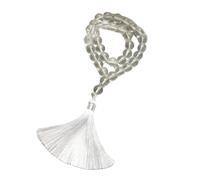 Ldabrye Glass Beads Rosary And Fringe Pendants For Prayer Meditations Elegant Grains Rosary Prayer Beads