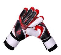 Ldabrye Goalkeeper Glove Soccer Glove Strong Grip Gloves with Finger Protections Latex Protective Glove for Adult