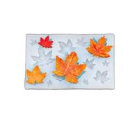 Ldabrye Halloween Cake for Candy & Chocolate Star Pumpkin Bat Design, Food Safe & Easy Halloweens Silicone