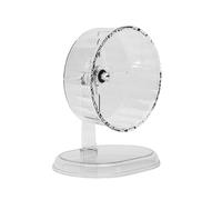 Ldabrye Hamster Silents Wheel Super Silents Small Animal Exercise Quiet Hamsters Running with Adjustable Stand Gift Quiet Hamster Running Exercise Wheel