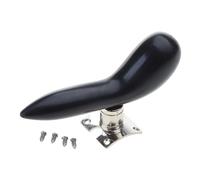 Ldabrye Hand Holder Saddle Rest with Fixing Screws and Base Hand Holder Bakelite Woodwind Instrument Accessories