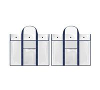 Ldabrye Handbags for Women 2Pcs Practical Poster Storage Bags for Artists and Teachers Large Art Work Case Artwork Bag Storage