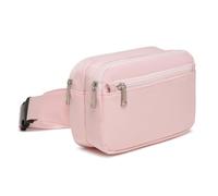 Ldabrye Handbags for Women Stylish and Practical Canvas Waist Pack Crossbody Bag Sling Chest Purse for Outdoor Activities