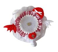 Ldabrye Handmade Lace Pin Organiser with Bells Stylish Badge Holder Versatile Showcase Stand for Collectibles and