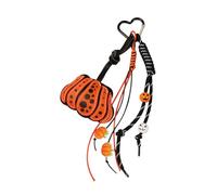 Ldabrye Handmade Rope Keychain Bag Charm Decorative Pendant for Purse Backpack Car Keys Halloween Accessories Handbag Hanging Ornament