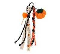 Ldabrye Handmade Rope Keychain Bag Charm Decorative Pendant for Purse Backpack Car Keys Halloween Accessories Handbag Hanging Ornament