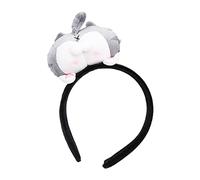 Ldabrye Headband Cartoon Plush Hair Band Piggy Butt Hair Holder Anime Furry Bum Hair Accessories Pink Butts Elastic Headband for Head Loo Hairband Hair Accessories for Women Girls