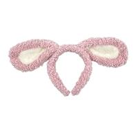 Ldabrye Headband Cartoon Plush Puppy Rabbit Headband Lovely Animal Hair Hoop Makeup Hairbands Hairband Hair Accessories for Women Girls
