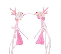 Ldabrye Headband Christmas Flashing Headband Festival Holiday Hairhoop Seasonal Party Decoration Hairband Hair Accessories for Women Girls