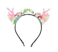 Ldabrye Headband Christmas Flashing Headband Festival Holiday Hairhoop Seasonal Party Decoration Hairband Hair Accessories for Women Girls