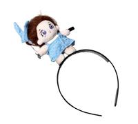 Ldabrye Headband Cool Bangs Clip Funny Headband Cartoon Hair Headwear for Kids Stage School Play and Theatrical Shows Hairband Hair Accessories for Women Girls