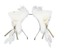 Ldabrye Headband COSPLAY Sexy Lolita Animal Ear Headband Furry Sexy Carnivals Party Handmade Furry Party Costume Devil Beast Hairband Hair Accessories for Women Girls
