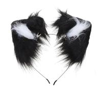 Ldabrye Headband Cute Cat Ear Headband Handmade Hair Hoop Fashion Headdress Trend Headwear for Cosplay, Anime Expositions & Theme Parties Hairband Hair Accessories for Women Girls