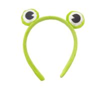 Ldabrye Headband Cute Cosplay Anime Character Green Frog Headband Carnivals Adult Plush Hairband Hairband Hair Accessories for Women Girls