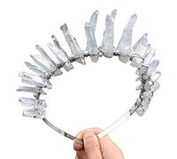 Ldabrye Headband Double Layer Crystal Headband Tiara Crown Hair Hoop for Head Accessories for Wom Hairband Hair Accessories for Women Girls