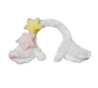 Ldabrye Headband Furry Star Headband Star Y2K-Style Lamb Ears Cartoon Hairband for Makeup Washing Face Costume Hair Accessories Hairband Hair Accessories for Women Girls