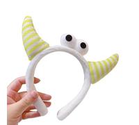 Ldabrye Headband Girls Cartoon Headbands Funny Clown Horn Headwear Hair Bands Accessories Spring Hair Bands Birthday Party Hairband Hair Accessories for Women Girls