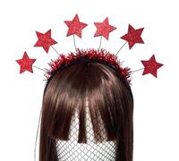 Ldabrye Headband Glitter New Year Hair Hoop Love-shaped Valentine's Day Rose-Selling Stall Hairband Hair Accessories for Women Girls