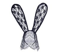 Ldabrye Headband Sexy Lace Veil Headband Women Party Cosplay Costume Headwear Nightclub Accessory Hairband Hair Accessories for Women Girls