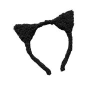Ldabrye Headband Soft Fuzzy Cats Ear Headpiece Cartoon Hair Ornament for Cosplay or Daily Wear Hairband Hair Accessories for Women Girls