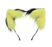 Ldabrye Headband SPA Shower Headband Foxes Ear Shape Hair Hoop Party Headpiece Cosplay Anime Prop Hairband Hair Accessories for Women Girls