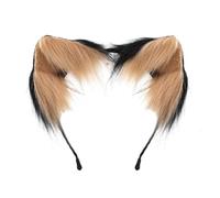 Ldabrye Headband SPA Shower Headband Foxes Ear Shape Hair Hoop Party Headpiece Cosplay Anime Prop Hairband Hair Accessories for Women Girls