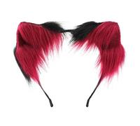 Ldabrye Headband SPA Shower Headband Foxes Ear Shape Hair Hoop Party Headpiece Cosplay Anime Prop Hairband Hair Accessories for Women Girls