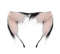Ldabrye Headband SPA Shower Headband Foxes Ear Shape Hair Hoop Party Headpiece Cosplay Anime Prop Hairband Hair Accessories for Women Girls