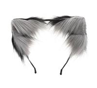 Ldabrye Headband SPA Shower Headband Foxes Ear Shape Hair Hoop Party Headpiece Cosplay Anime Prop Hairband Hair Accessories for Women Girls