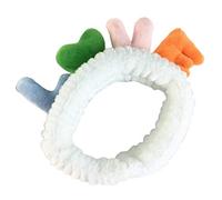 Ldabrye Headband Women Winter Autumn Wash Face Headband Sweet Love 3D Stuffed Letters Elastic Hair Band Plush Velvet Makeup Sports Headwrap Turban Hairband Hair Accessories for Women Girls
