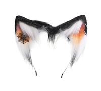 Ldabrye Headbands Cat Ear Headbands Halloween Hairbands Plush Hair Hoop Headbands Cosplay Party Hair Accessory for Party Halloween Decoration Hair Band Headdress Costume Dress Up Hair Accessories