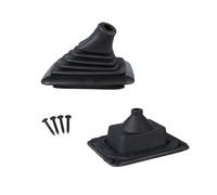 Ldabrye Heavy Duty F81Z7277BB Car Protective Manual Shifter Rubber Boot Rustproof for F350 Transmission Easy Install Mounting Bracket for Shifter