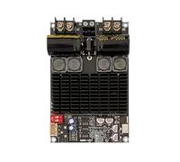 Ldabrye Heavy Duty Metal Stereo Power Amplifiers Board 100Wx2 Output for Live and Outdoor Event Post Stage Power Amplifiers