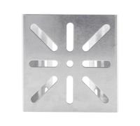 Ldabrye Heavy Duty Stainless Steel Surveillances Camera Bracket Secure Stable For Outdoor And Indoor Use Flexible Installations