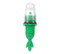 Ldabrye High Brightness Fish Attracting Light Marine Signals Lamp Waterproof LED Fishing for Evening Fishing Enduring Net Marker