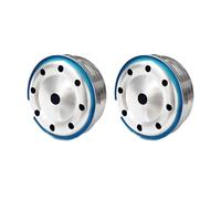 Ldabrye High Sensitivity 10mm Double Chamber Headphone Speakers Driver with Extended Dynamic Ranges and Precise Bass Response Multilayer Sputtering Diaphragm