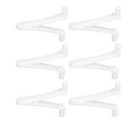 Ldabrye High Strength Butterfly Clamp Swimming Pool V Clip Universals Pool Poles Pools Cleaning Accessories Easy to Use Skimmer Net