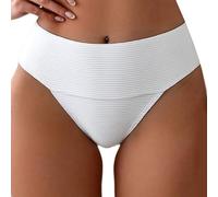 Ldabrye High Waist Swimming Shorts Swim Bottoms Women's Bathing Suit Comfortable Full Coverage Pool Parties Essential Comfortable Beach Tankini Panties