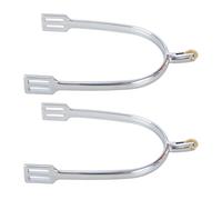 Ldabrye Horse Spur Replacement Zincs Alloys Western Boy Spur With Copper Gears Mens Roping Spur Competition Equipments Western Cowboy Horse Spur For Riding