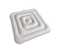 Ldabrye Inflatable Hot Tubs Covers Round/Square Lid Portable Windproof Covers with Handle Practical Protective Protector