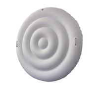 Ldabrye Inflatable Hot Tubs Covers Round/Square Lid Portable Windproof Covers with Handle Practical Protective Protector