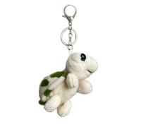 Ldabrye Keychain for Women Cartoon Plush Turtle Charm Keychains Cute Plush Stuffed Ornament Pendant Keyring Cute Keychain Accessories for Backpacks Wallets Key Chain Gift for Family Friends