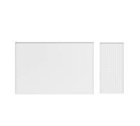 Ldabrye Kitchen Counter Dishwasher Safe Flexible Silicone Under Coffee Machine Mat Slip Resistant for Restaurants Dish Drying Silicone Draining Tray Mat