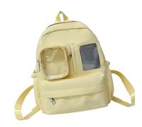 Ldabrye Lovely Backpack For School Anime Cosplay Clear Pin Display Backpack Daypack For Girl Aesthetic Itabag With Insert Itabag Backpacks Handbag