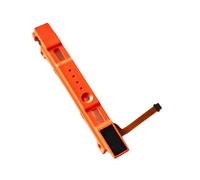 Ldabrye Metal Sliding Mechanism Strong Slider Track Ergonomic Grip Designs Handheld Sliding Bracket Game Spare Part for Console Console Rails Replacement