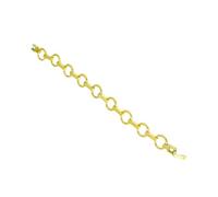 Ldabrye Minimalists Steel Link Round Square Combination Jewelry for Work Travel Special Event Geometric Steel