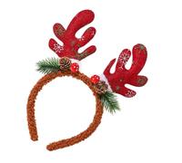 Ldabrye Mistletoe Hair Hoop Christmas Party Headbands For Karaoke Nightclub Stage Cosplay Accessories Headbands For Kids