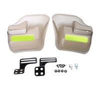 Ldabrye Motorcycle Hand Protectors Adjustable Motorcycle Cover ABS Cover Versatile Use for Sun Winds & Rain Protections Scooter Handlebar Cover